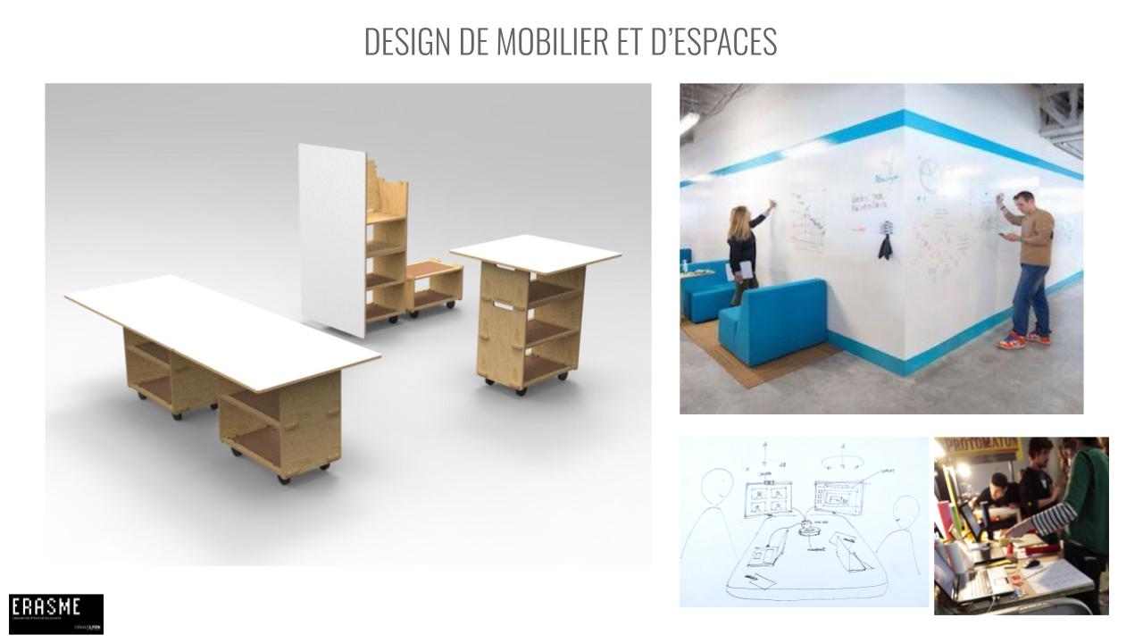 Le mobilier pop-up d'Erasme Le mobilier pop-up d'Erasme
