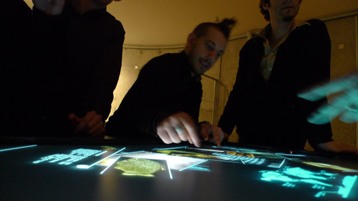 Museotouch in Le musée des Confluences dévoile ses réserves Museotouch in Le musée des Confluences dévoile ses réserves