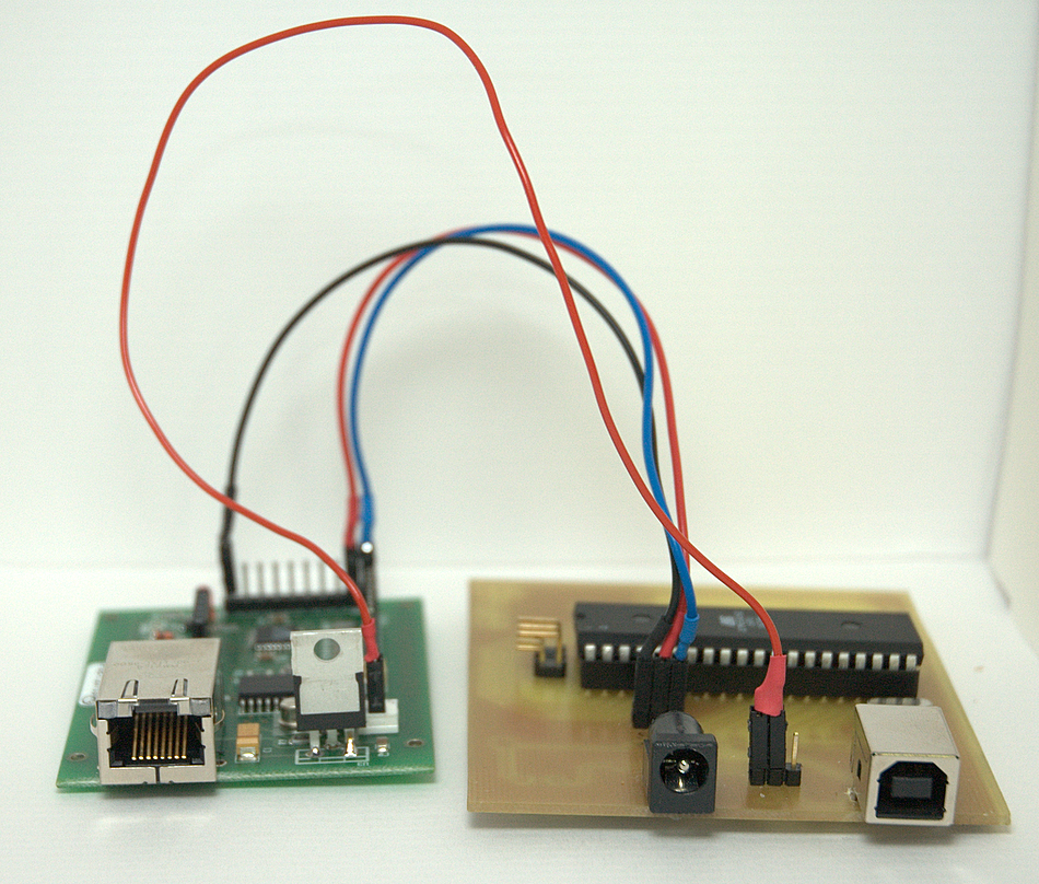 Two cards wired. Two cards wired.