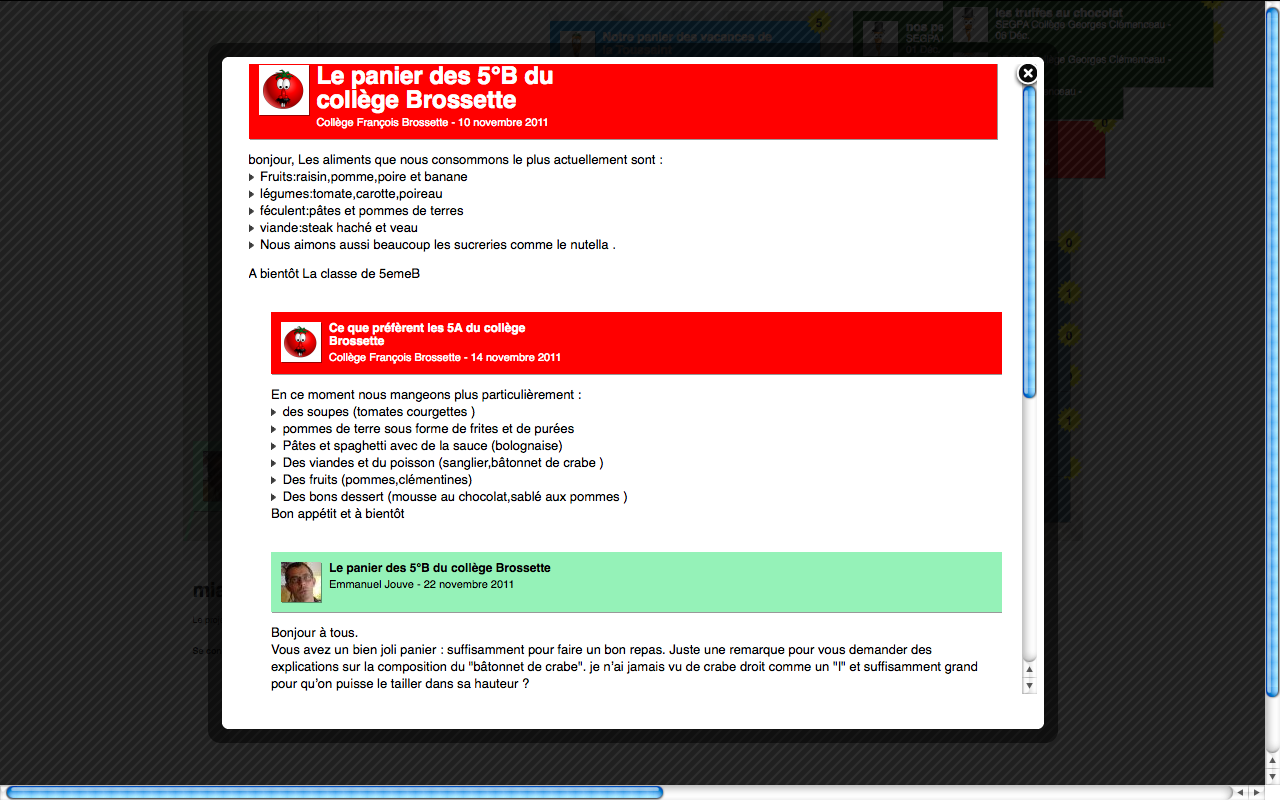 Conversations avec un cuisto Conversations avec un cuisto